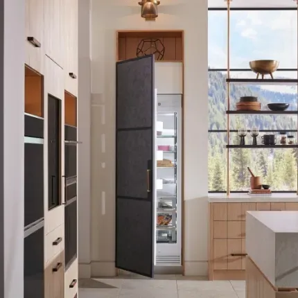 monogram column refrigerator